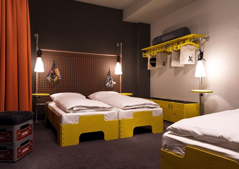 Superbude Hotel Hostel St.pauli