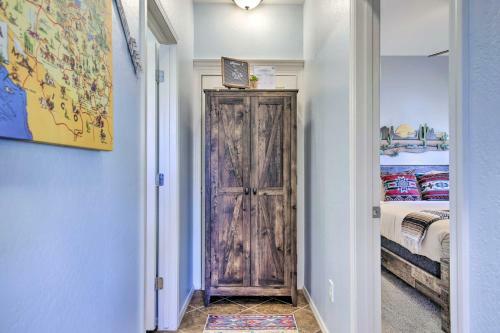 Apartamento Colorful Casita With Mod Interior, 2 Fireplaces