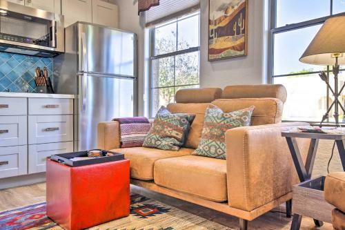 Apartamento Colorful Casita With Mod Interior, 2 Fireplaces