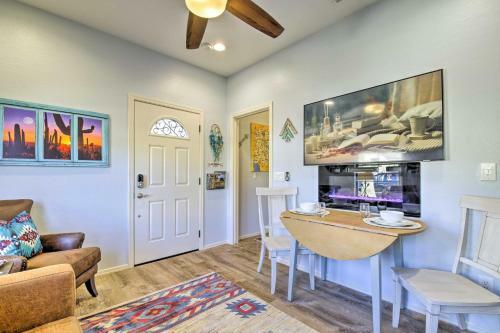 Apartamento Colorful Casita With Mod Interior, 2 Fireplaces