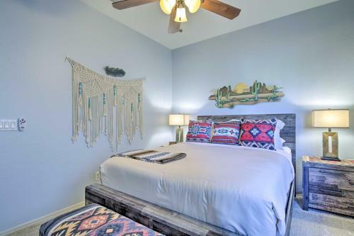 Apartamento Colorful Casita With Mod Interior, 2 Fireplaces