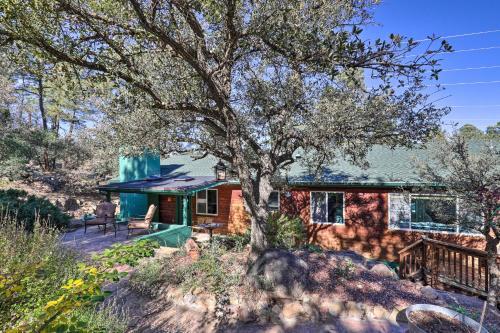 Knotty Pine Retreat With Private Hot Tub!