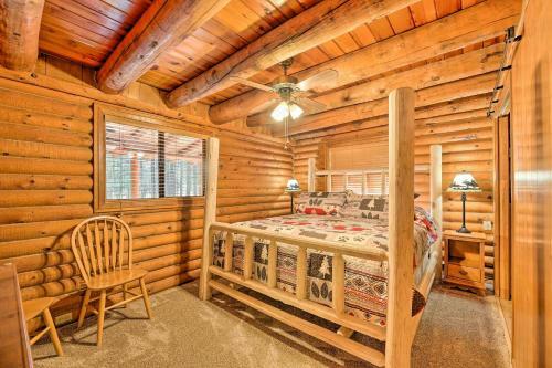 Pet-friendly Show Low Cabin With Forest Views!