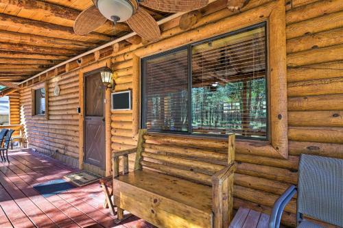 Pet-friendly Show Low Cabin With Forest Views!