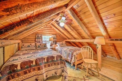 Pet-friendly Show Low Cabin With Forest Views!