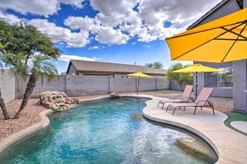 Surprise Family Home With Private Pool And Yard!
