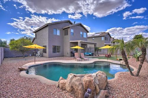 Surprise Family Home With Private Pool And Yard!
