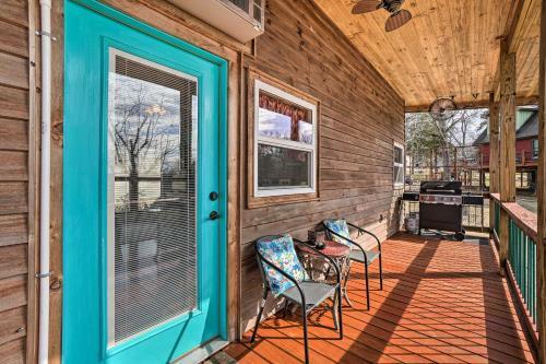 Apartamento Quaint Diamond City Studio - Walk To Lake!