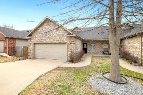 Bentonville Abode - Mtb Friendly - 2 Miles From Dt Bentonville