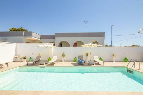 Apartamento Appartamento Malika Blu