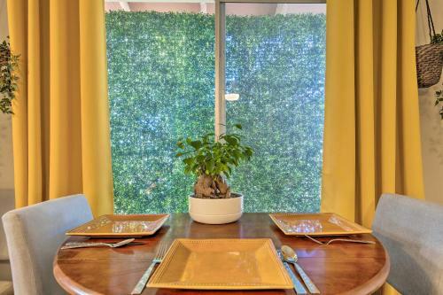 Apartamento Peaceful Tempe Studio With Patio, 2 Mi To Asu!