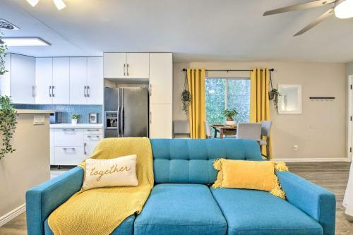 Apartamento Peaceful Tempe Studio With Patio, 2 Mi To Asu!