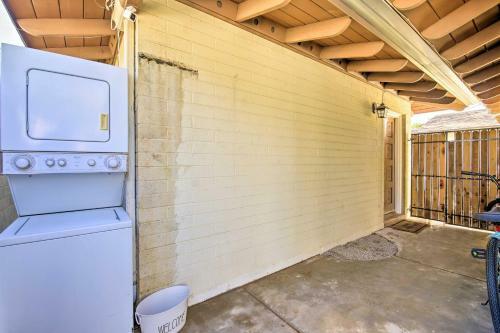 Apartamento Peaceful Tempe Studio With Patio, 2 Mi To Asu!