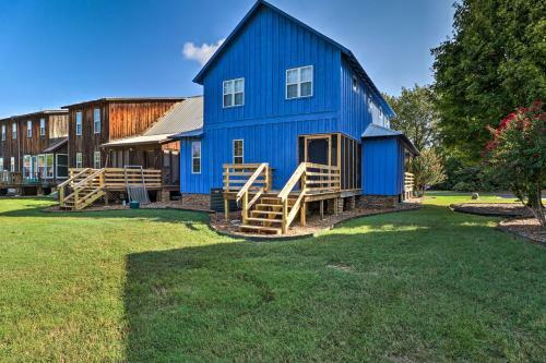 Vibrant Hydrangea House With Access To River!