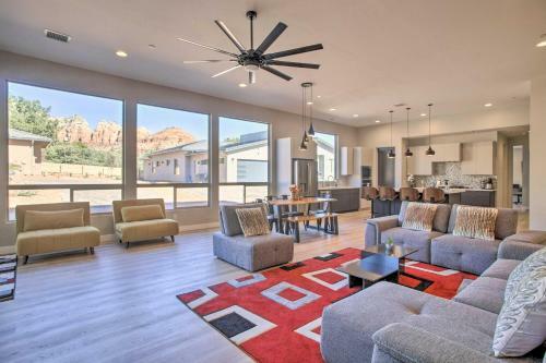 Sedona Sanctuary With Hot Tub, Fire Pit And Grill