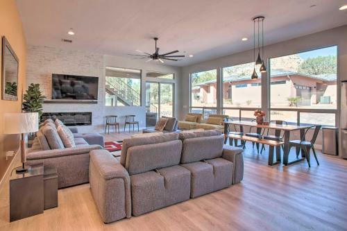 Sedona Sanctuary With Hot Tub, Fire Pit And Grill