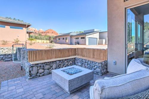 Sedona Sanctuary With Hot Tub, Fire Pit And Grill