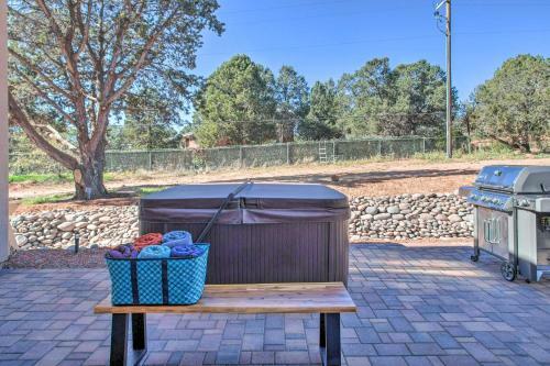 Sedona Sanctuary With Hot Tub, Fire Pit And Grill