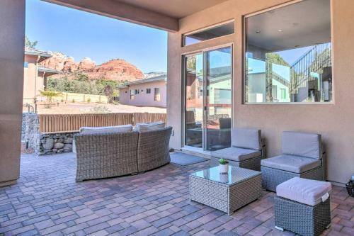 Sedona Sanctuary With Hot Tub, Fire Pit And Grill