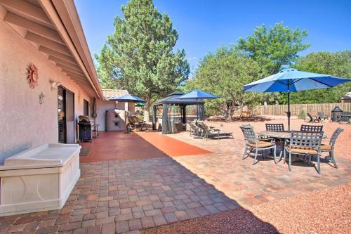 Sedona Retreat With Yard In Quiet Community!