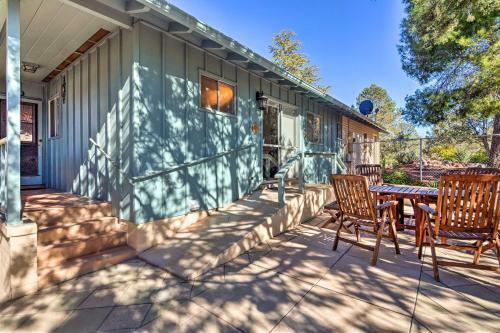 Secluded Sedona Retreat With Red Rock Views!