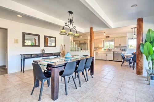 Secluded Sedona Retreat With Red Rock Views!