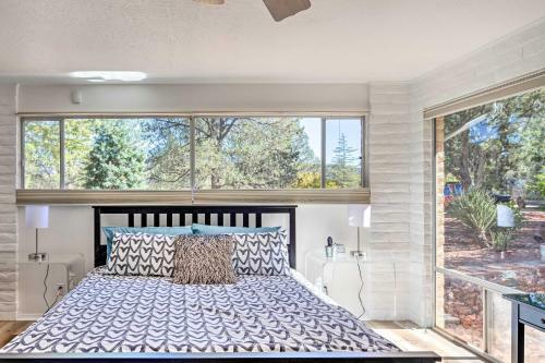 Secluded Sedona Retreat With Red Rock Views!