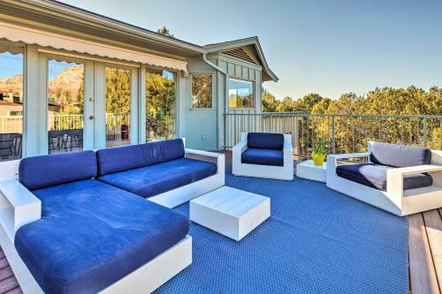 Secluded Sedona Retreat With Red Rock Views!