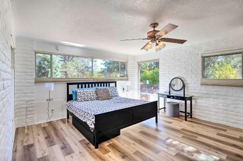 Secluded Sedona Retreat With Red Rock Views!
