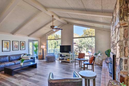 Secluded Sedona Retreat With Red Rock Views!