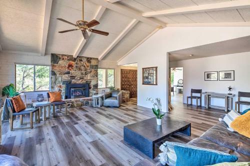 Secluded Sedona Retreat With Red Rock Views!