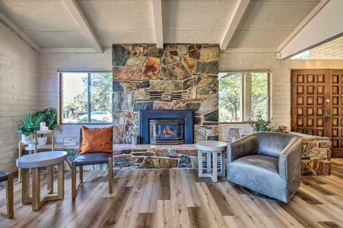 Secluded Sedona Retreat With Red Rock Views!
