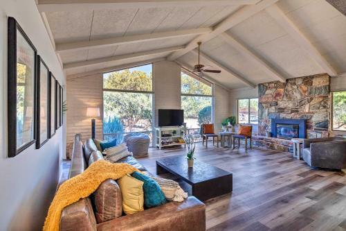 Secluded Sedona Retreat With Red Rock Views!