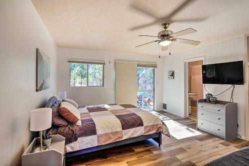 Secluded Sedona Retreat With Red Rock Views!