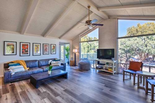 Secluded Sedona Retreat With Red Rock Views!