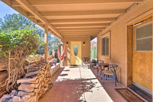 Sedona House Wraparound Balcony And Mtn Views!