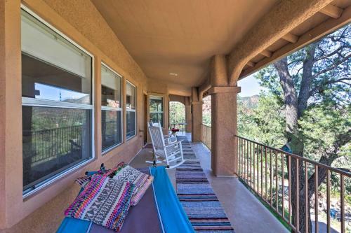 Sedona House Wraparound Balcony And Mtn Views!