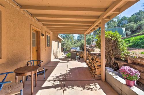 Sedona House Wraparound Balcony And Mtn Views!