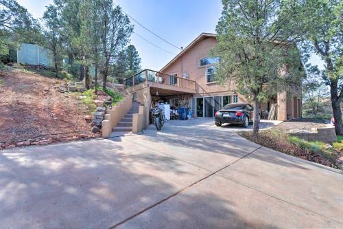 Sedona House Wraparound Balcony And Mtn Views!