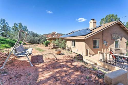 Sedona House Wraparound Balcony And Mtn Views!
