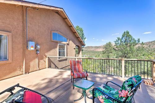 Sedona House Wraparound Balcony And Mtn Views!
