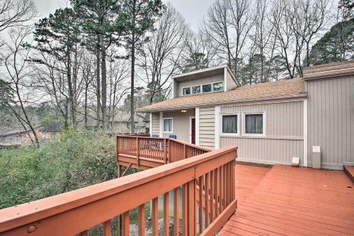 Family Friendly Hot Springs Village Townhome!