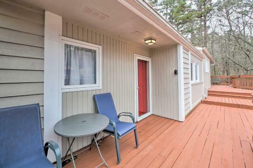 Family Friendly Hot Springs Village Townhome!