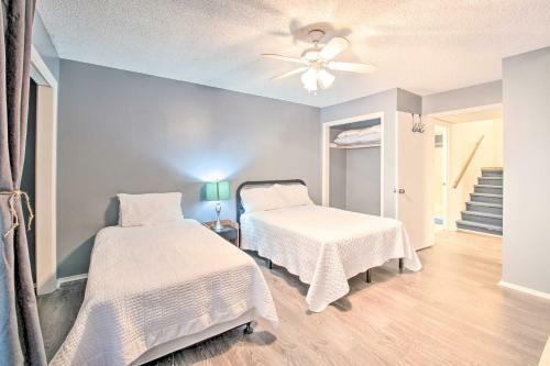 Family Friendly Hot Springs Village Townhome!