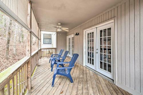 Family Friendly Hot Springs Village Townhome!
