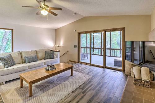 Private Norfork Home With Decks And River Access