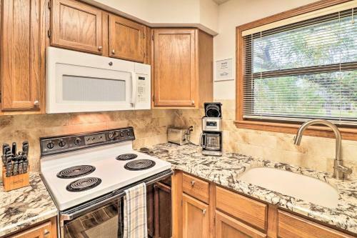 Private Norfork Home With Decks And River Access