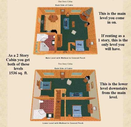 Cabin In The Woods Wifi, 1 Story