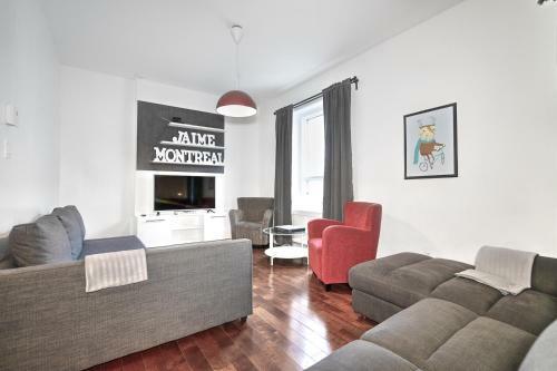 Apartamento Chic Liv Mtl
