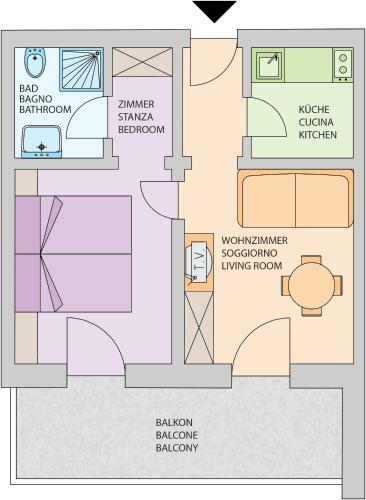 Apartamento Residence Scheidnerhof